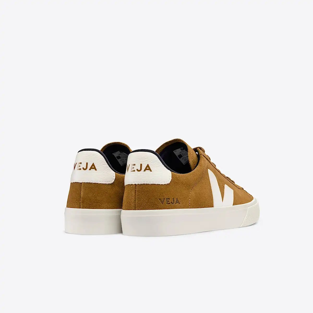 CAMPO SUEDE CAMEL WHITE