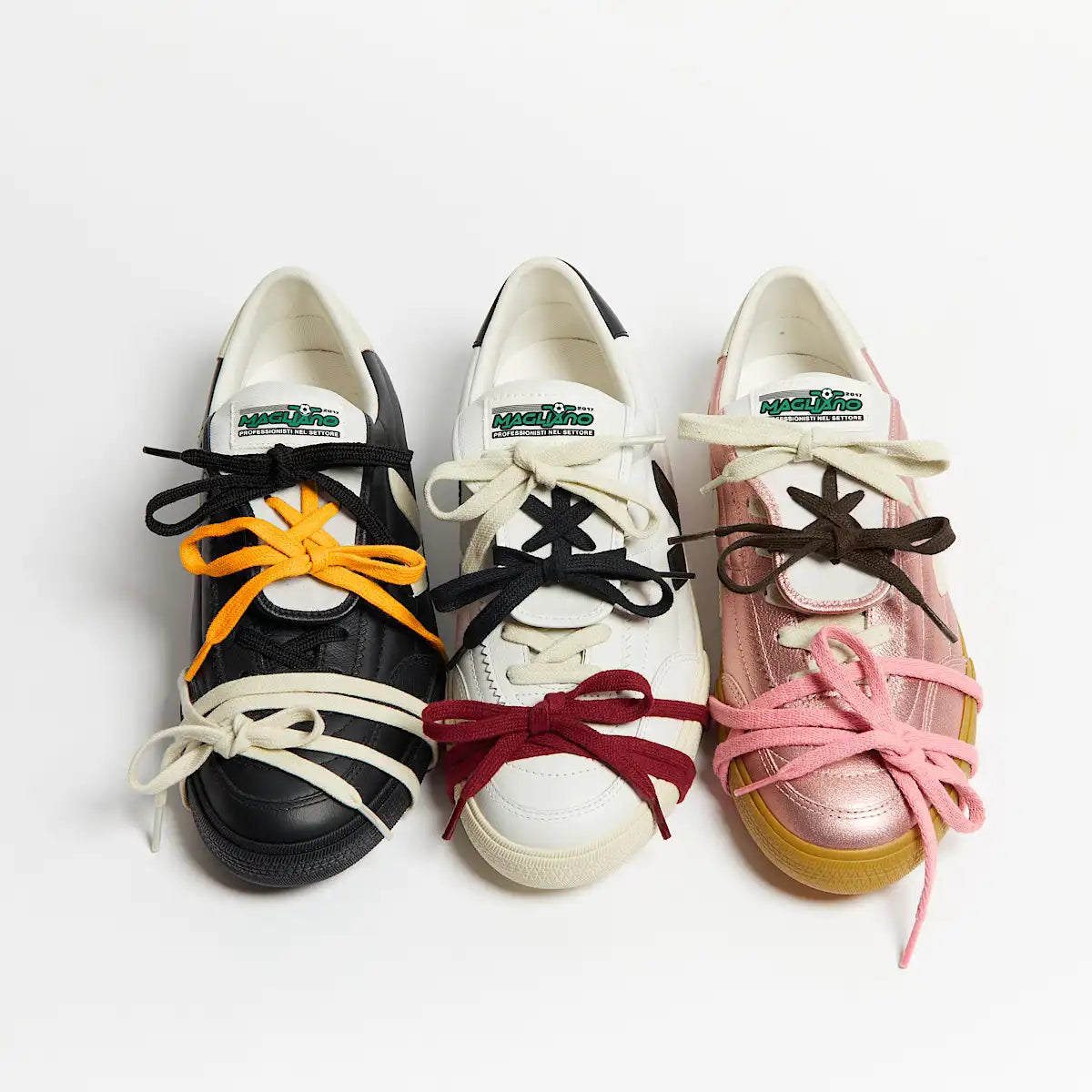 PANENKA LEATHER VEJA X MAGLIANO NACRE