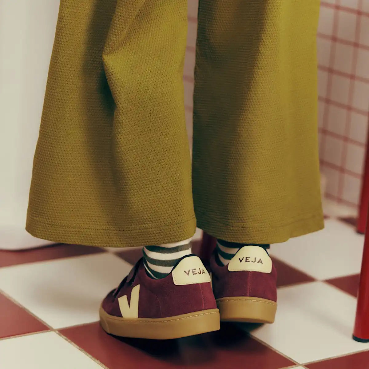 ESPLAR SUEDE AMARANTE SUN