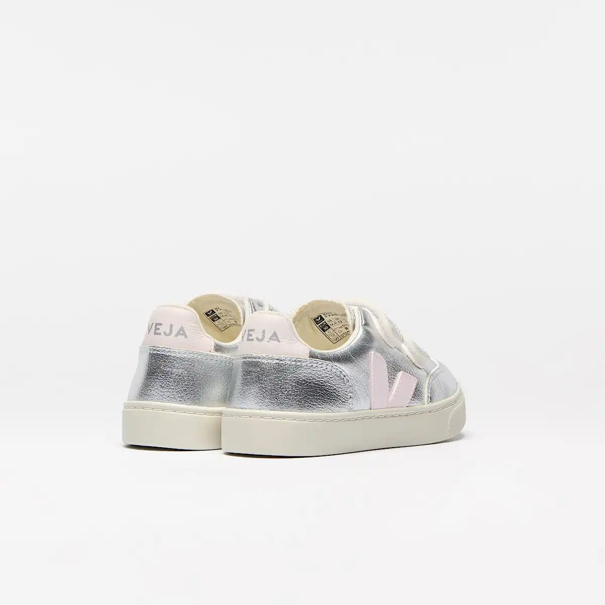 V-12 LEATHER SILVER LASSI