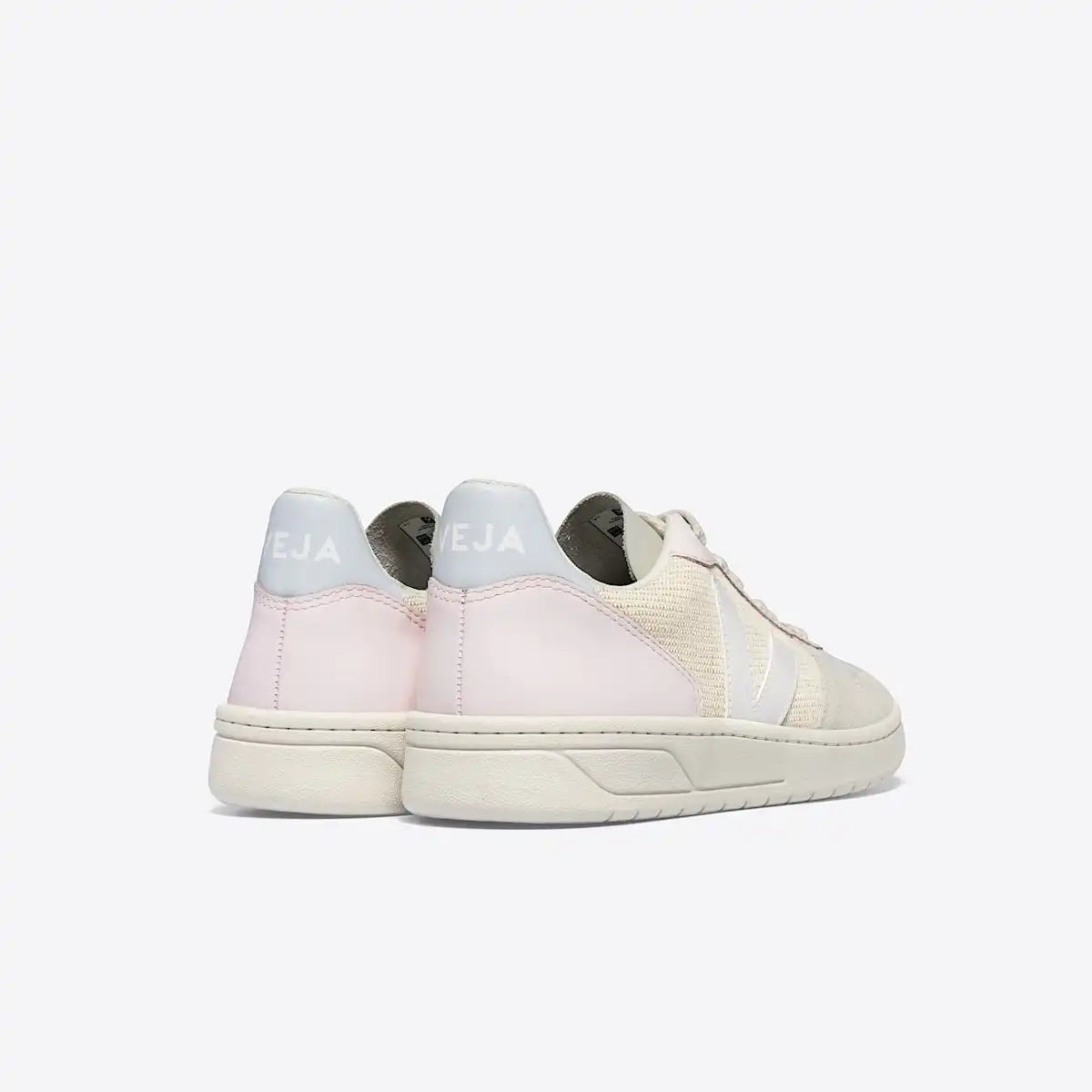 V-10 J-MESH JUTE WHITE MULTICO