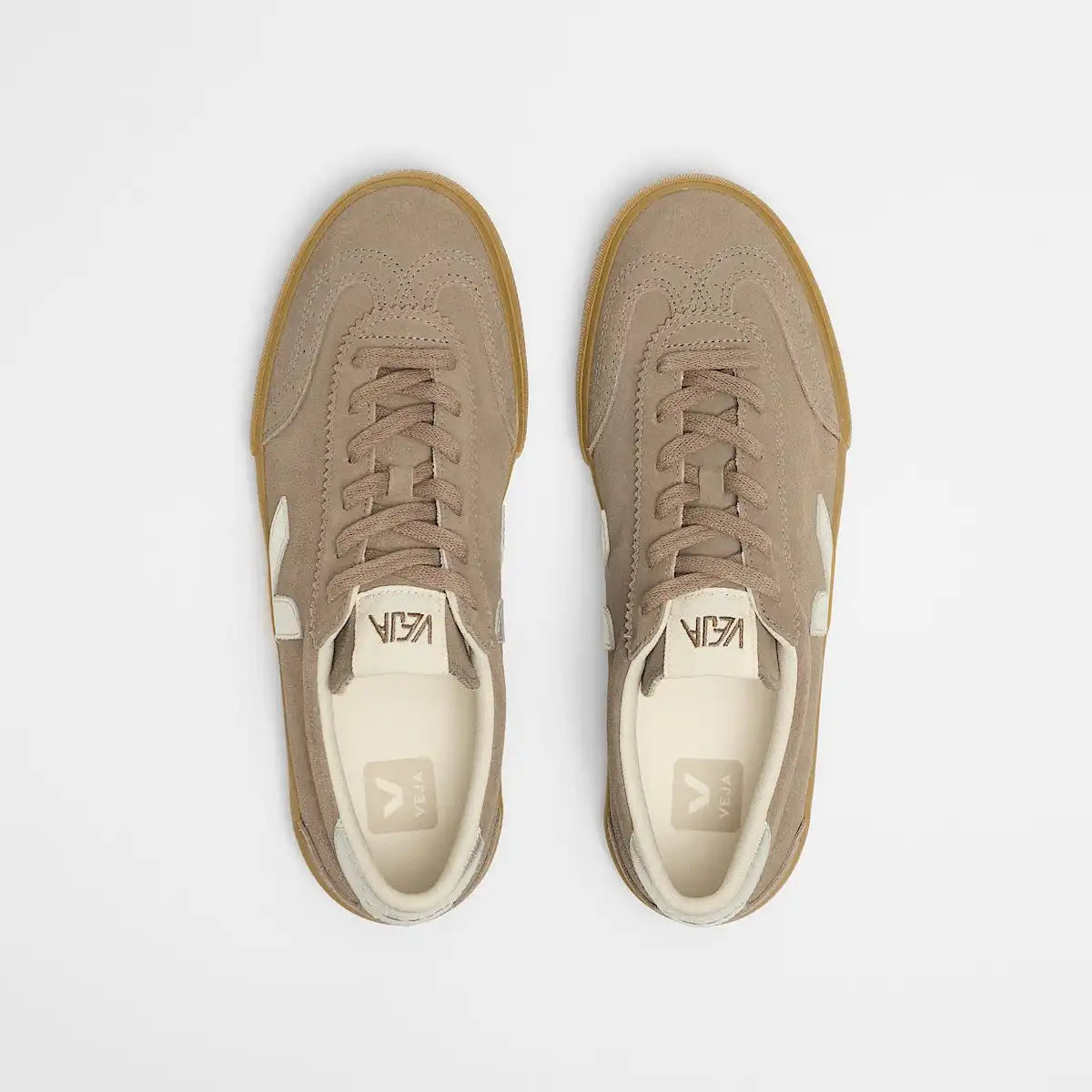 VOLLEY SUEDE MOONROCK SILVER