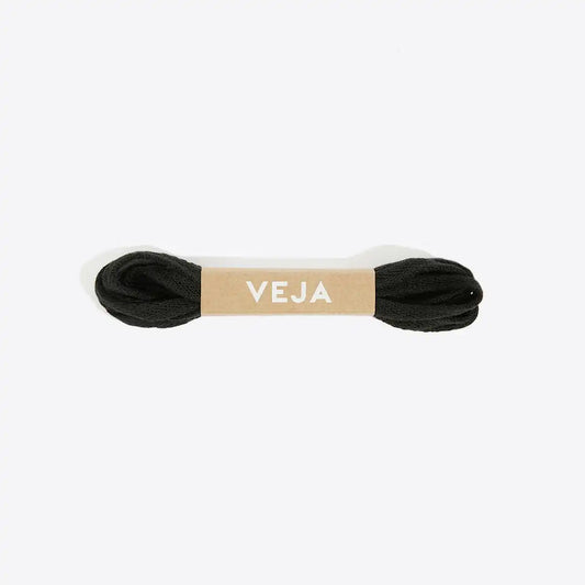 LACES ORGANIC COTTON BLACK