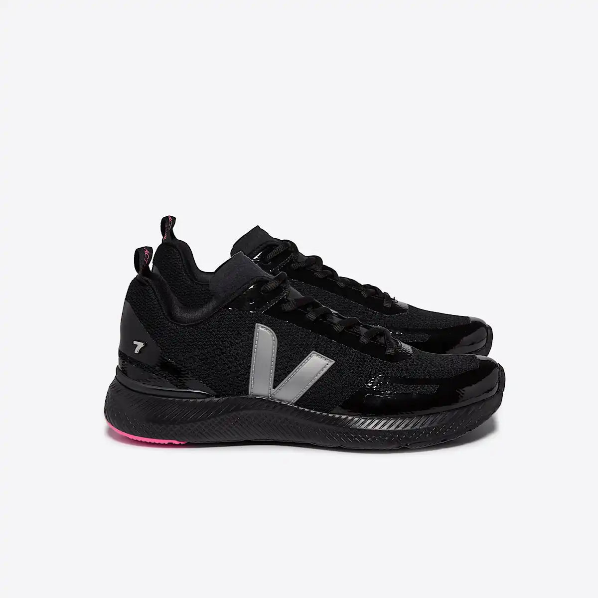 IMPALA ENGINEERED-MESH VEJA X 7 DAYS ACTIVE BLACK SILVER