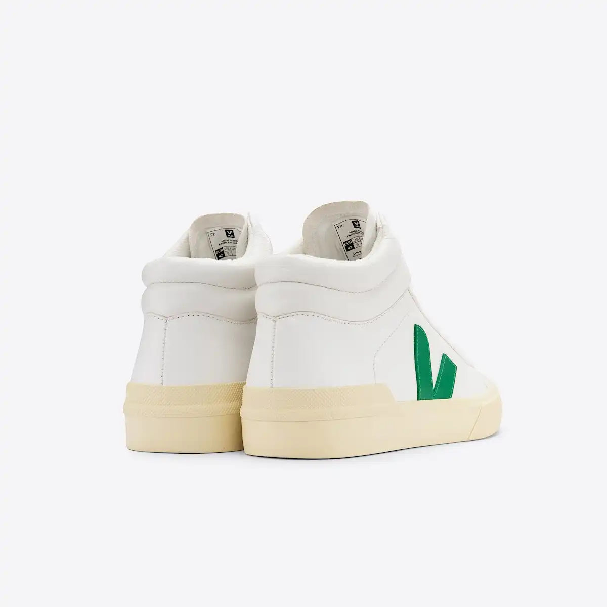 MINOTAUR LEATHER WHITE EMERAUDE BUTTER