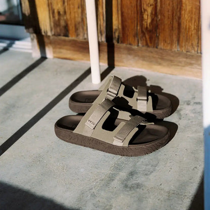ARPOADOR SUEDE TAUPE FALCON