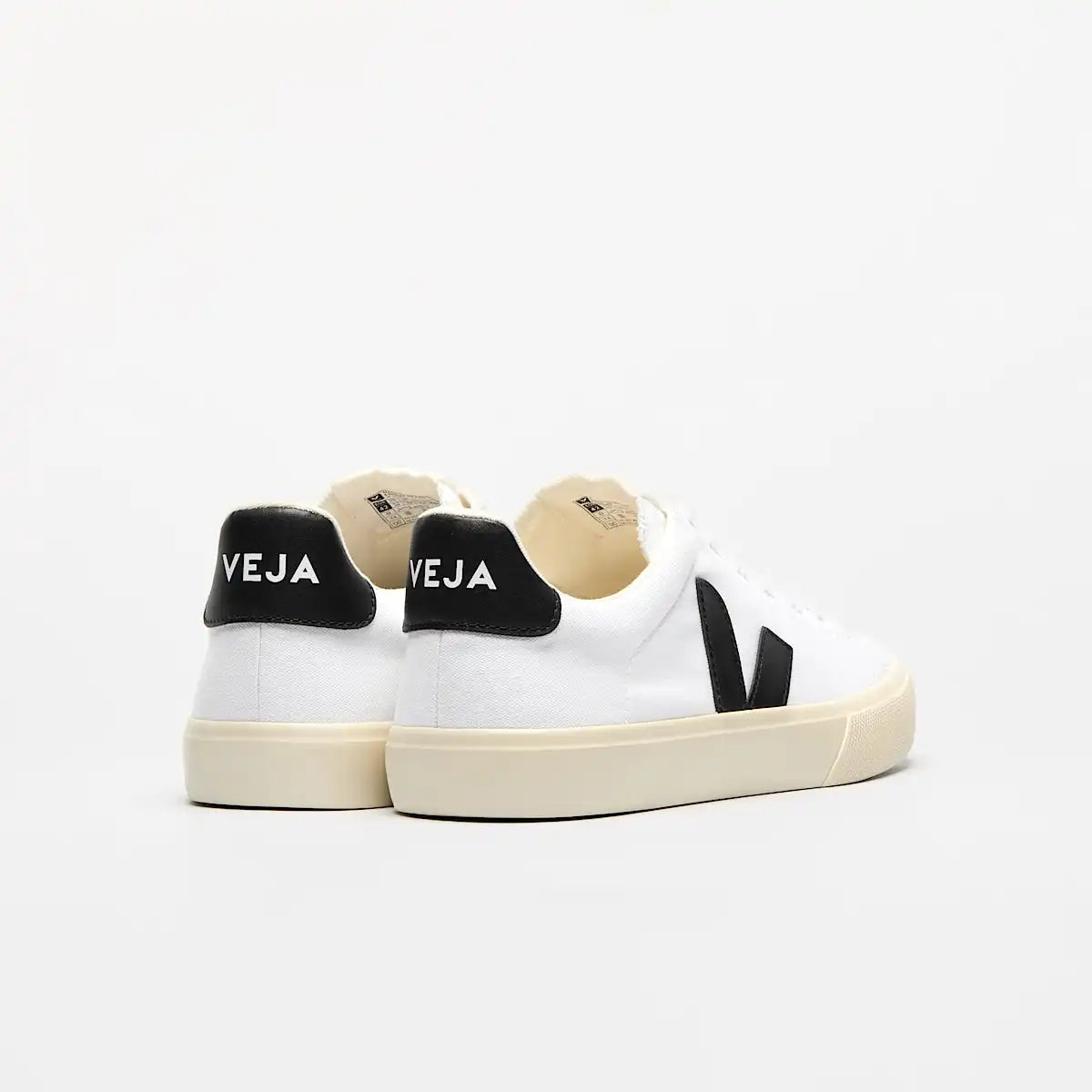 CAMPO CANVAS WHITE BLACK