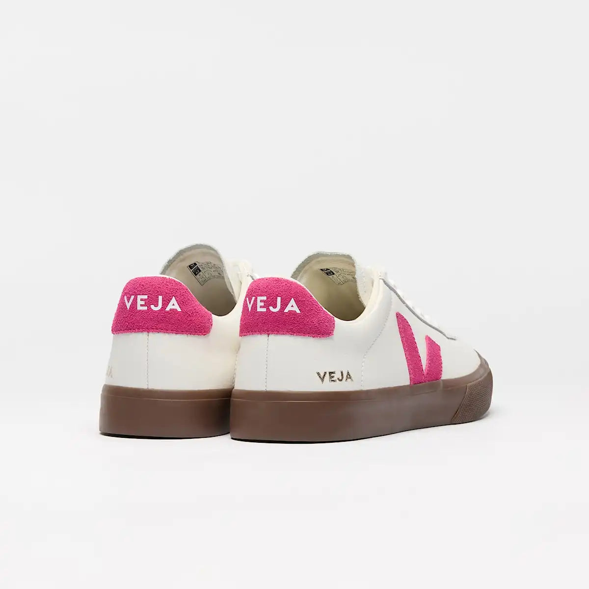 CAMPO LEATHER WHITE PINK BARK
