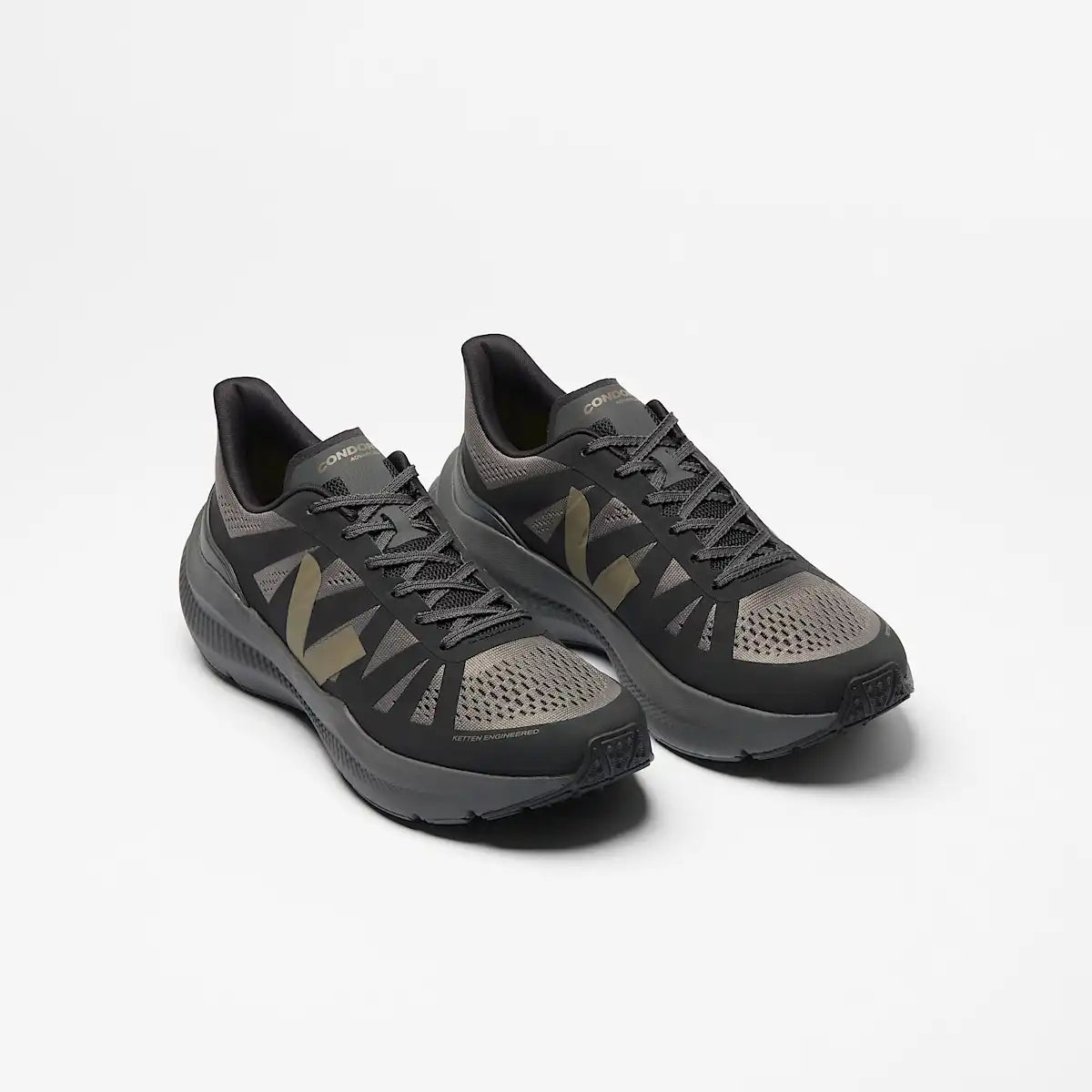 CONDOR 3 ADVANCED ENGINEERED-MESH STONE BLACK GRAFITE