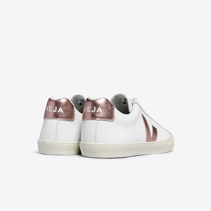 ESPLAR LEATHER WHITE NACRE