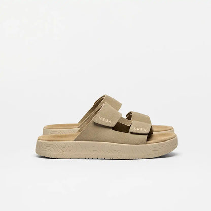 ETNA SUEDE TAUPE ALMOND