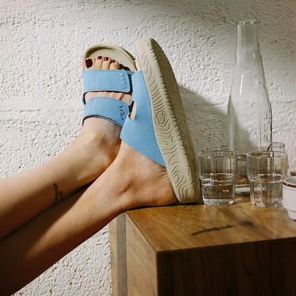 ETNA SUEDE AQUA ALMOND