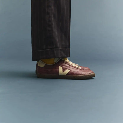 PANENKA DRAGON LEATHER AMARANTE