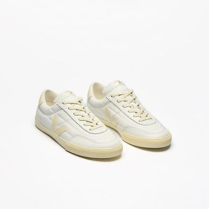 PANENKA LEATHER WHITE CALCAIRE