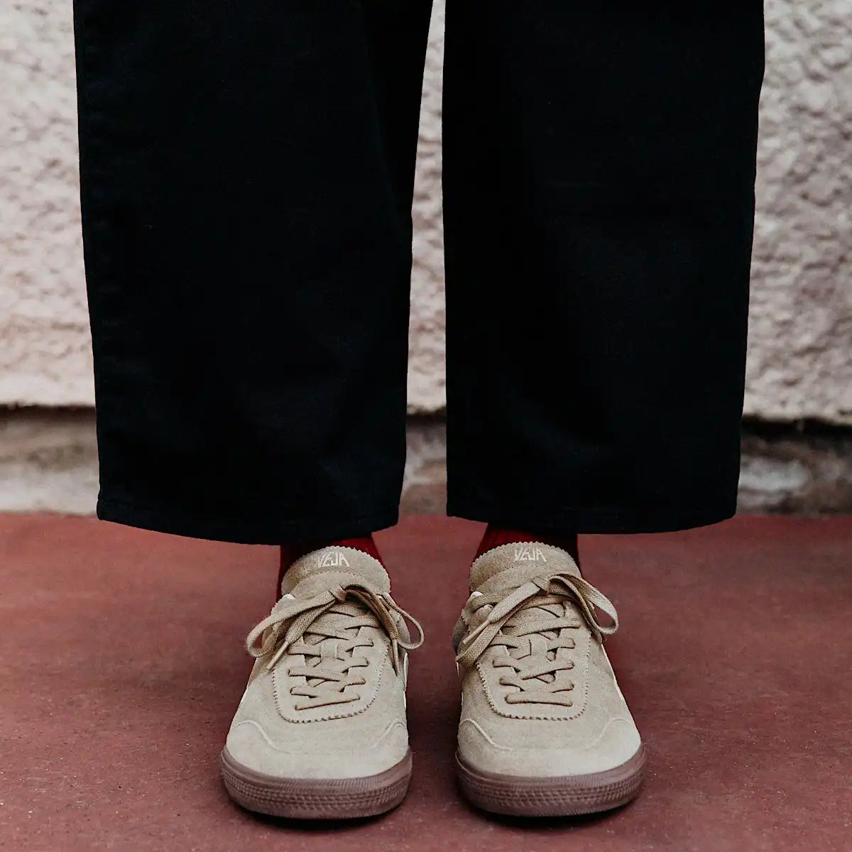 PANENKA SUEDE TAUPE PIERRE BARK