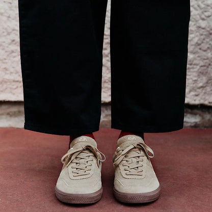PANENKA SUEDE TAUPE PIERRE BARK