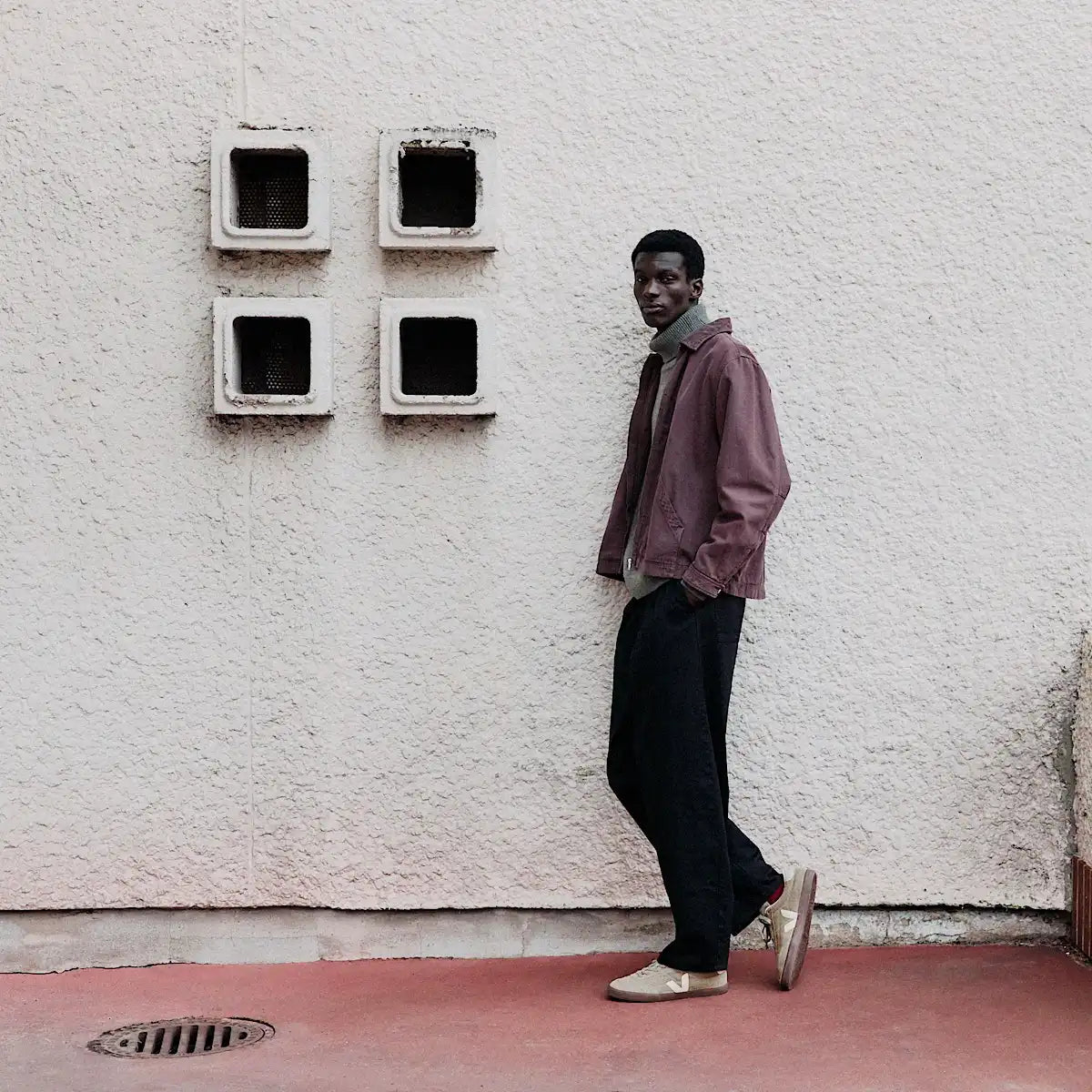 PANENKA SUEDE TAUPE PIERRE BARK