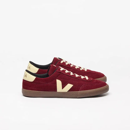 PANENKA SUEDE GRENAT SUN BARK
