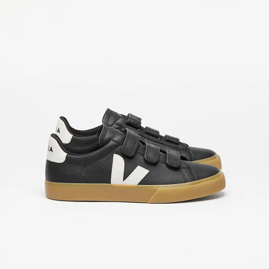 RECIFE LEATHER BLACK WHITE