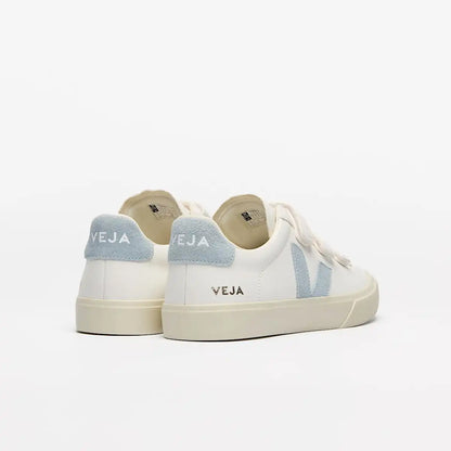 RECIFE LEATHER WHITE STEEL