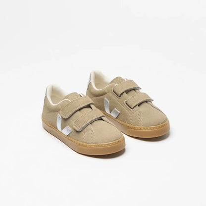 ESPLAR SUEDE TAUPE SILVER