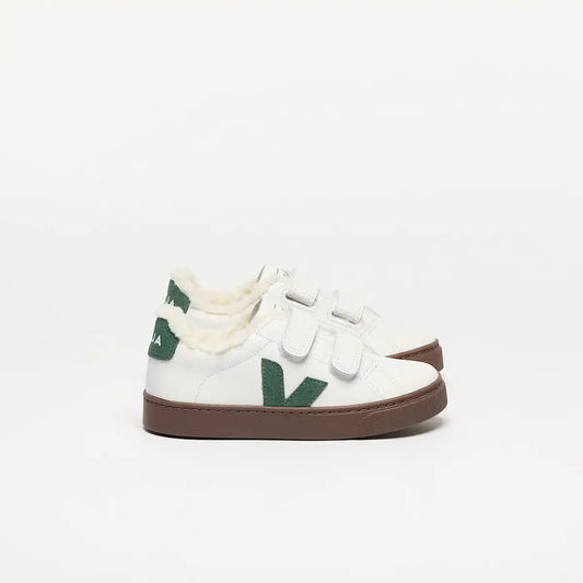 ESPLAR FURED LEATHER WHITE CYPRUS BARK