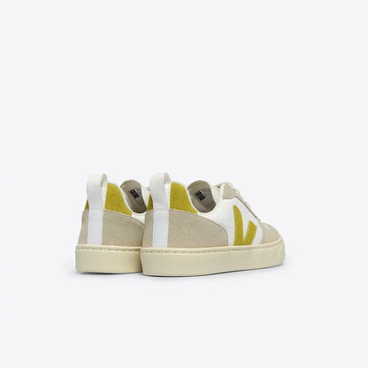 V-10 LEATHER WHITE LIQUOR ALMOND