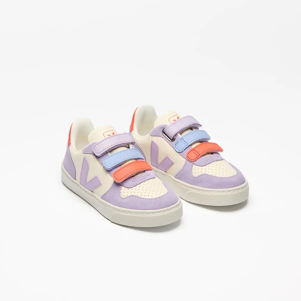 V-10 LEATHER CASHEW MULTICO ORCHID