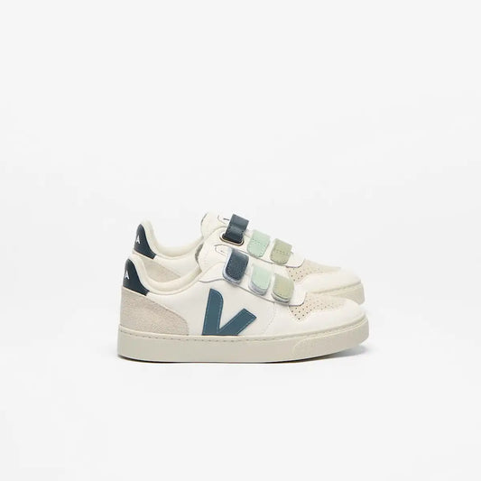V-10 LEATHER WHITE CALIFORNIA