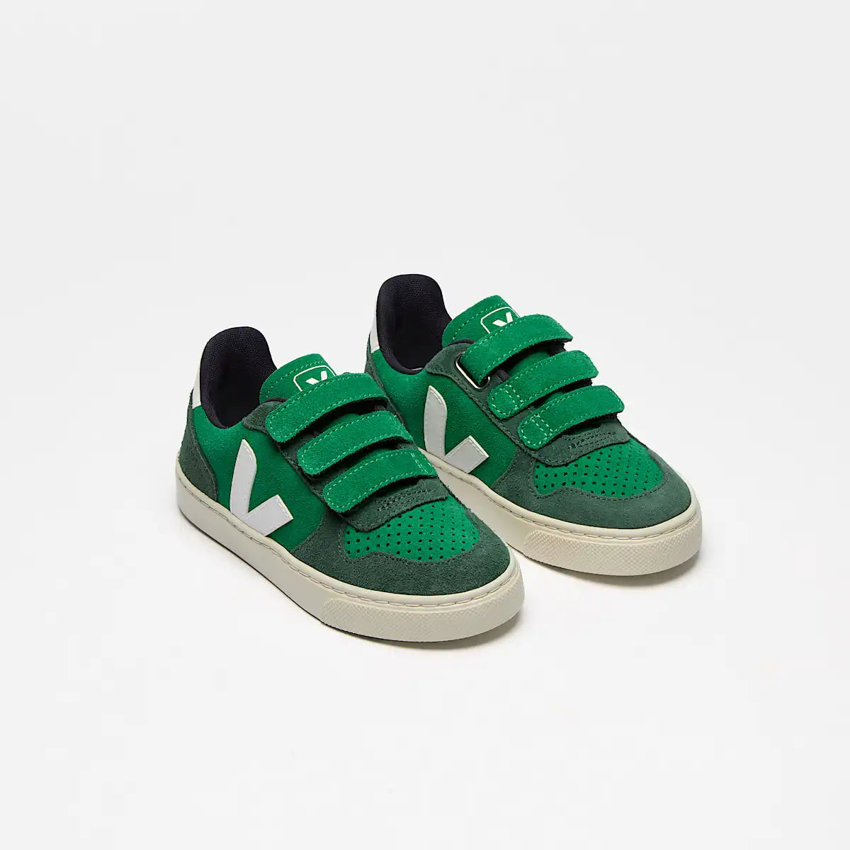 V-10 SUEDE EMERAUDE WHITE