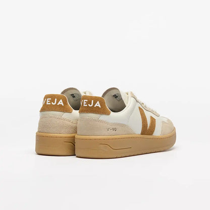 V-90 LEATHER PURE CAMEL ALMOND NATURAL
