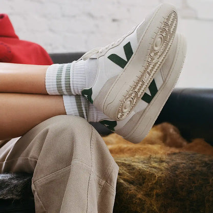 V-90 LEATHER WHITE CYPRUS