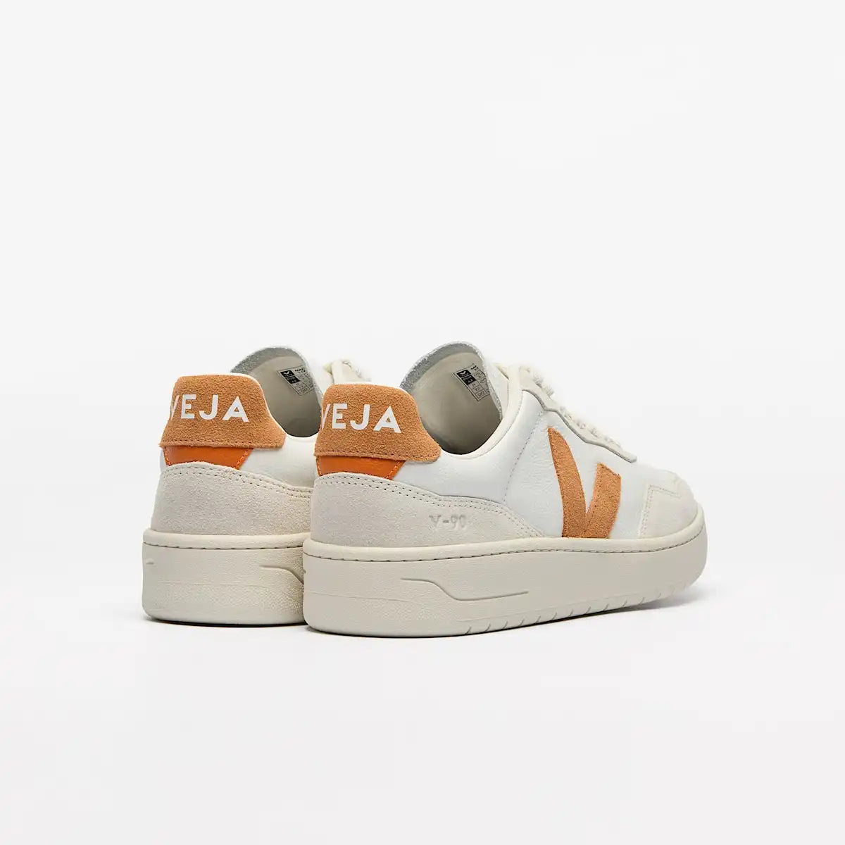 V-90 LEATHER WHITE UMBER