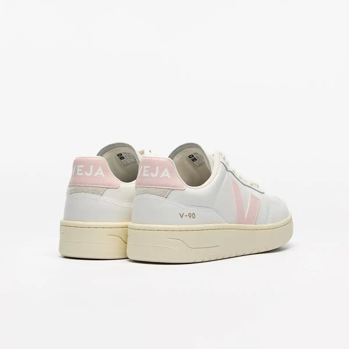V-90 LEATHER WHITE PETALE