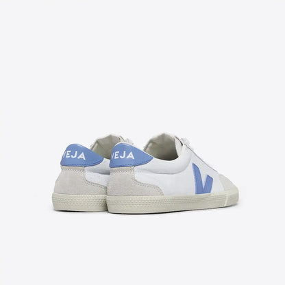 VOLLEY CANVAS WHITE AQUA