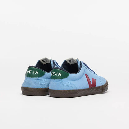 VOLLEY SUEDE AQUA MARSALA EAGLE