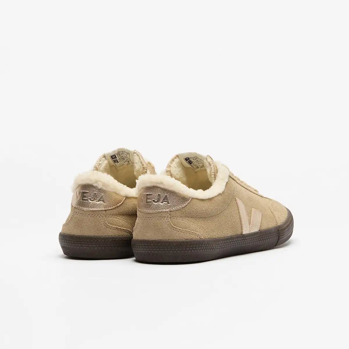 VOLLEY FURED SUEDE DUNE PLATINE EAGLE