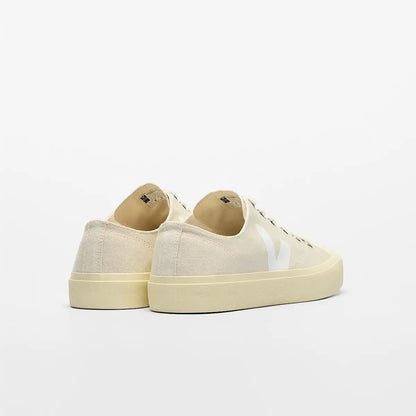 WATA II LOW CANVAS PIERRE WHITE