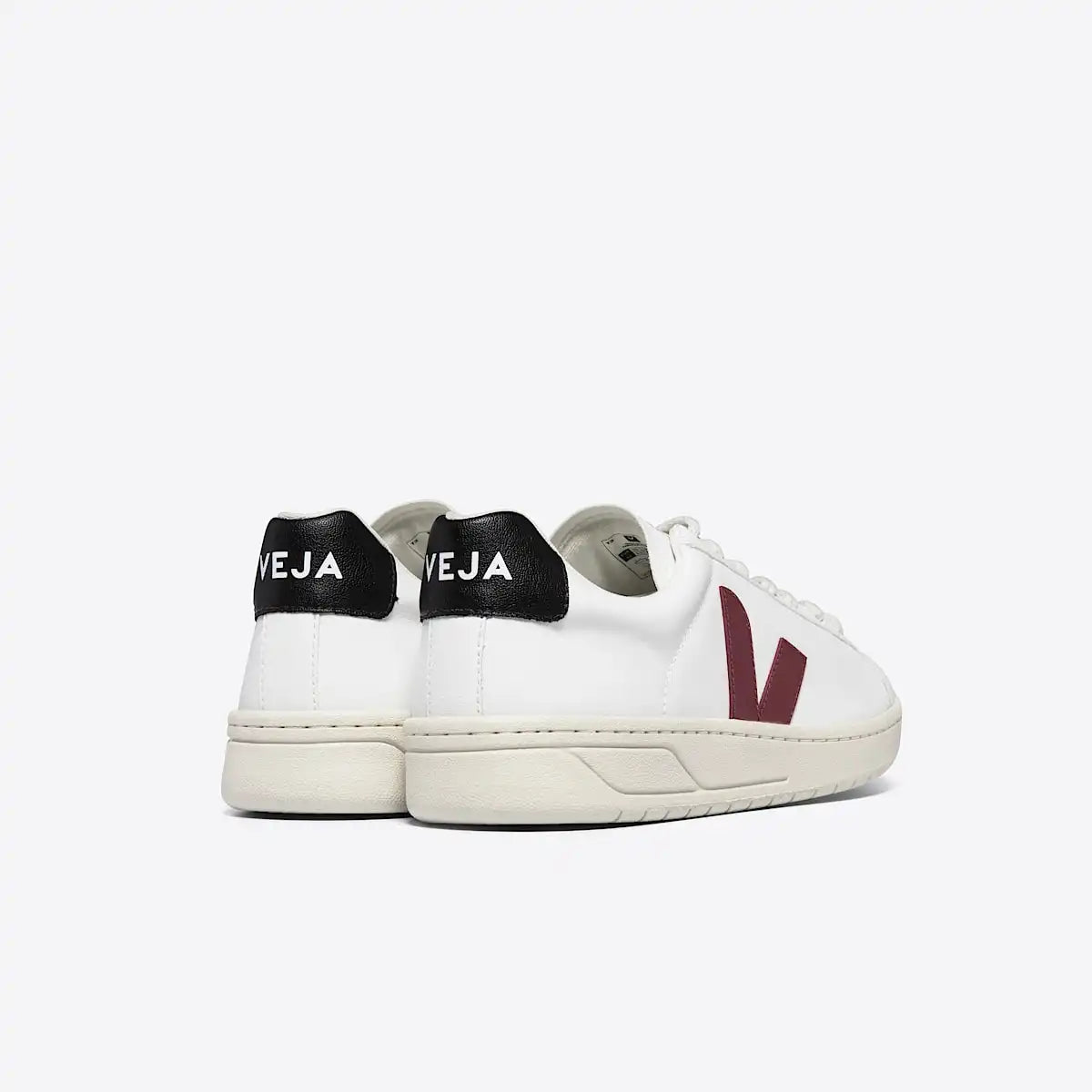 URCA CWL WHITE MARSALA BLACK