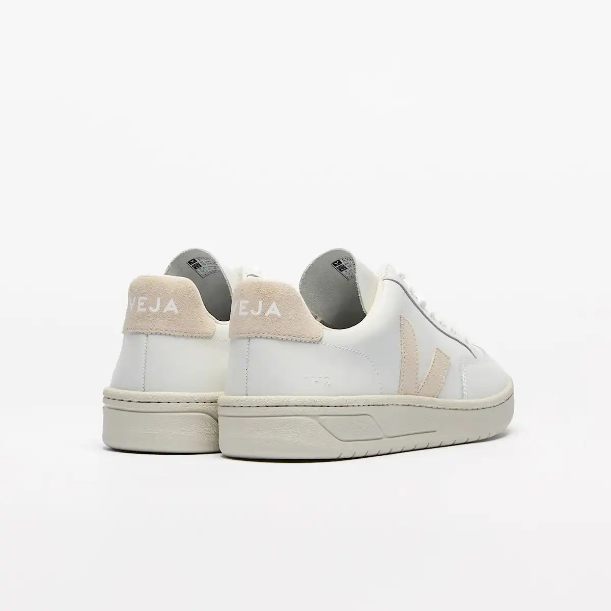 V-12 LEATHER WHITE SABLE