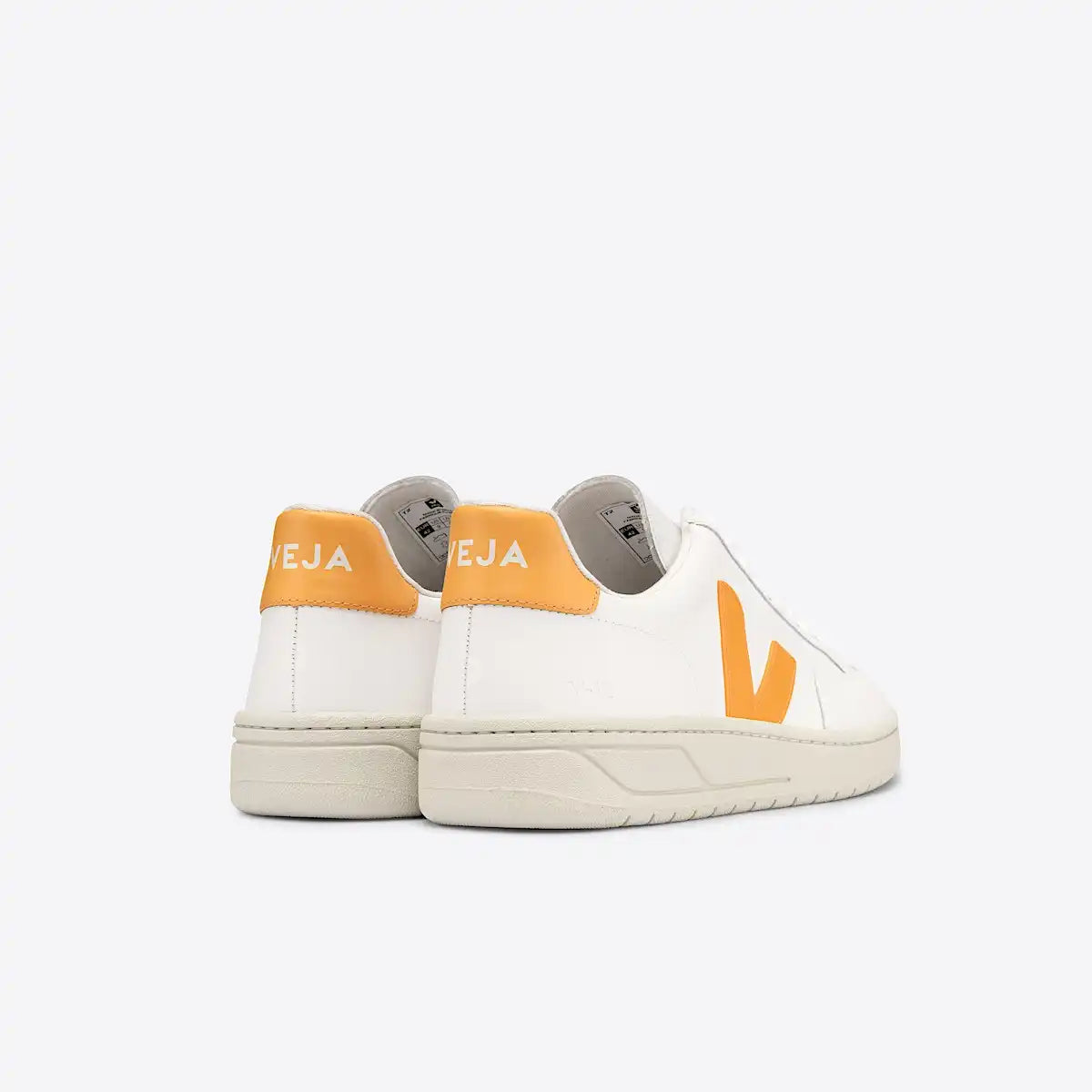 V-12 LEATHER WHITE OURO