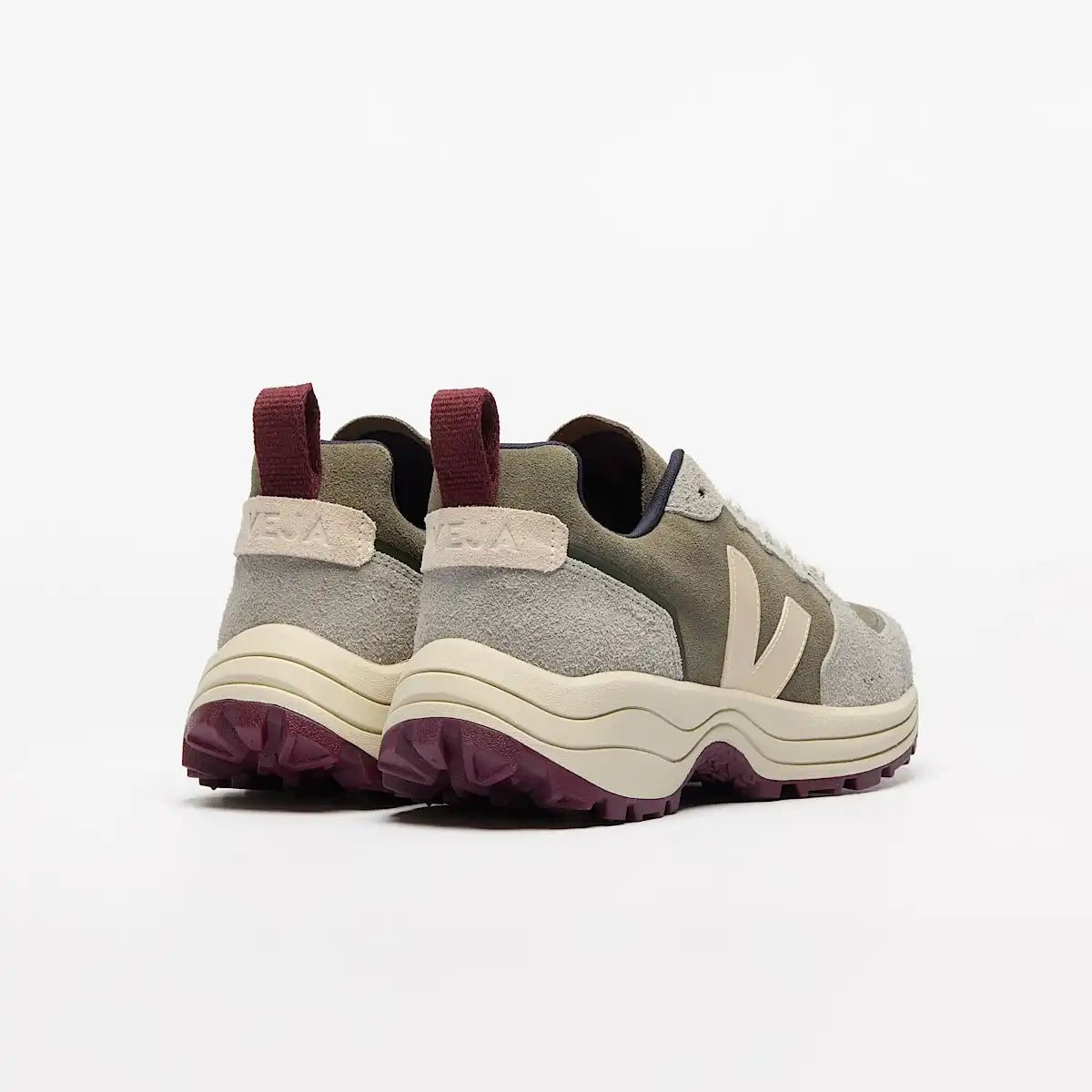 VENTURI II SUEDE KAKI SABLE
